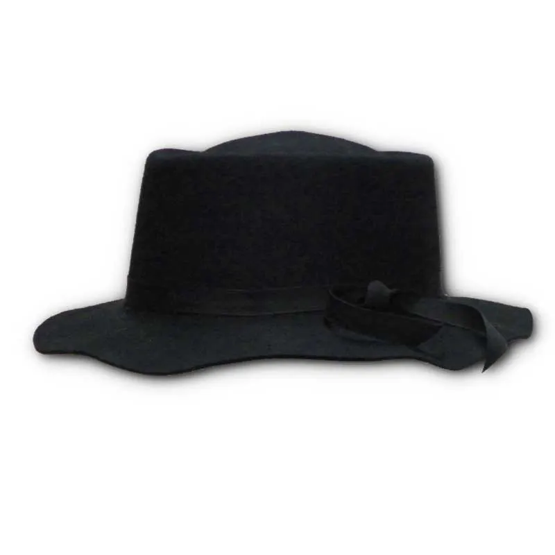 100% Wool Crusher Hat