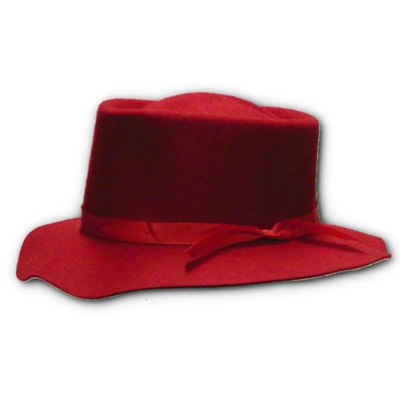 100% Wool Crusher Hat