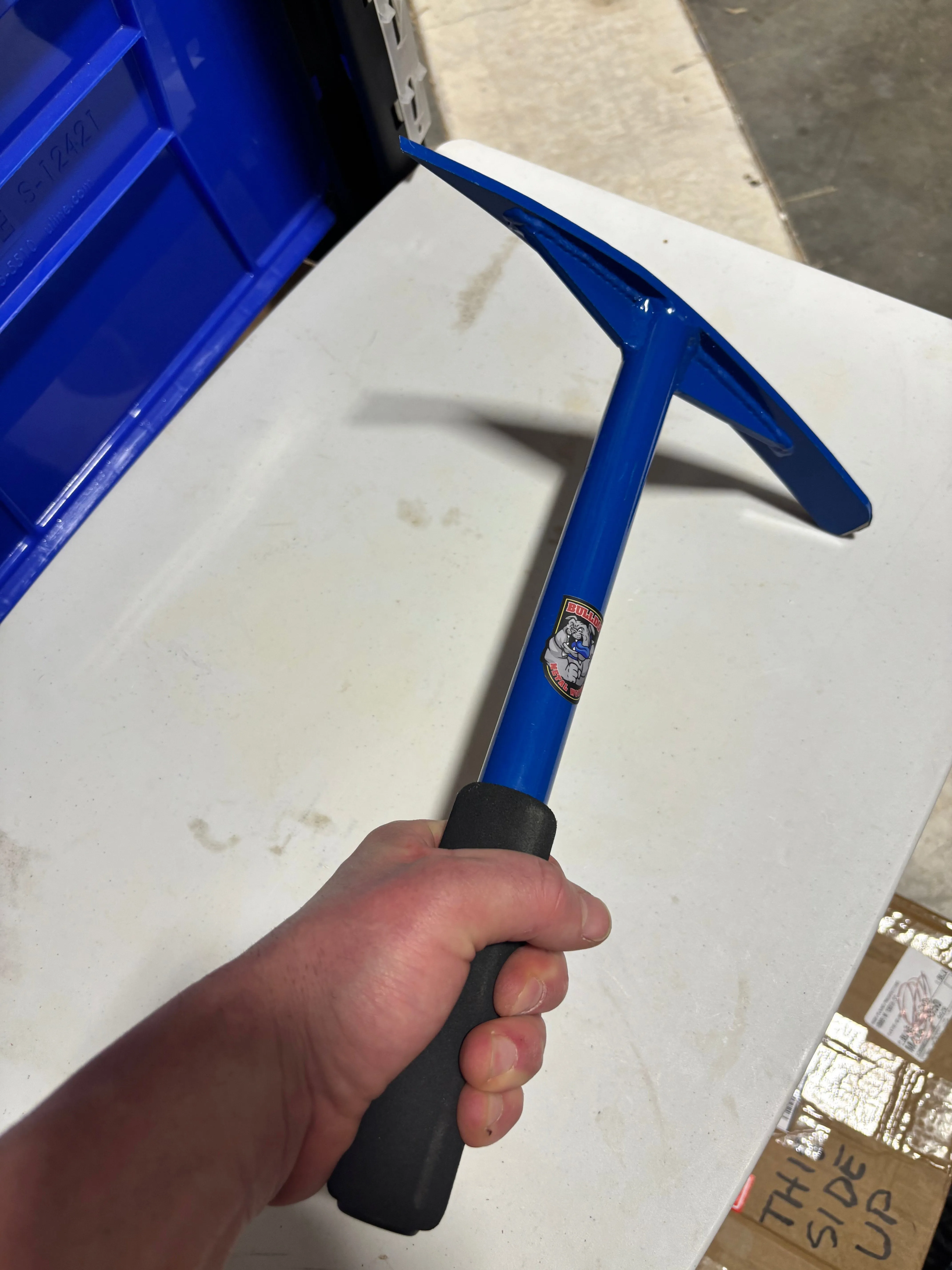 14.5" Gem Digger Crevice Pick With Comfort Handle