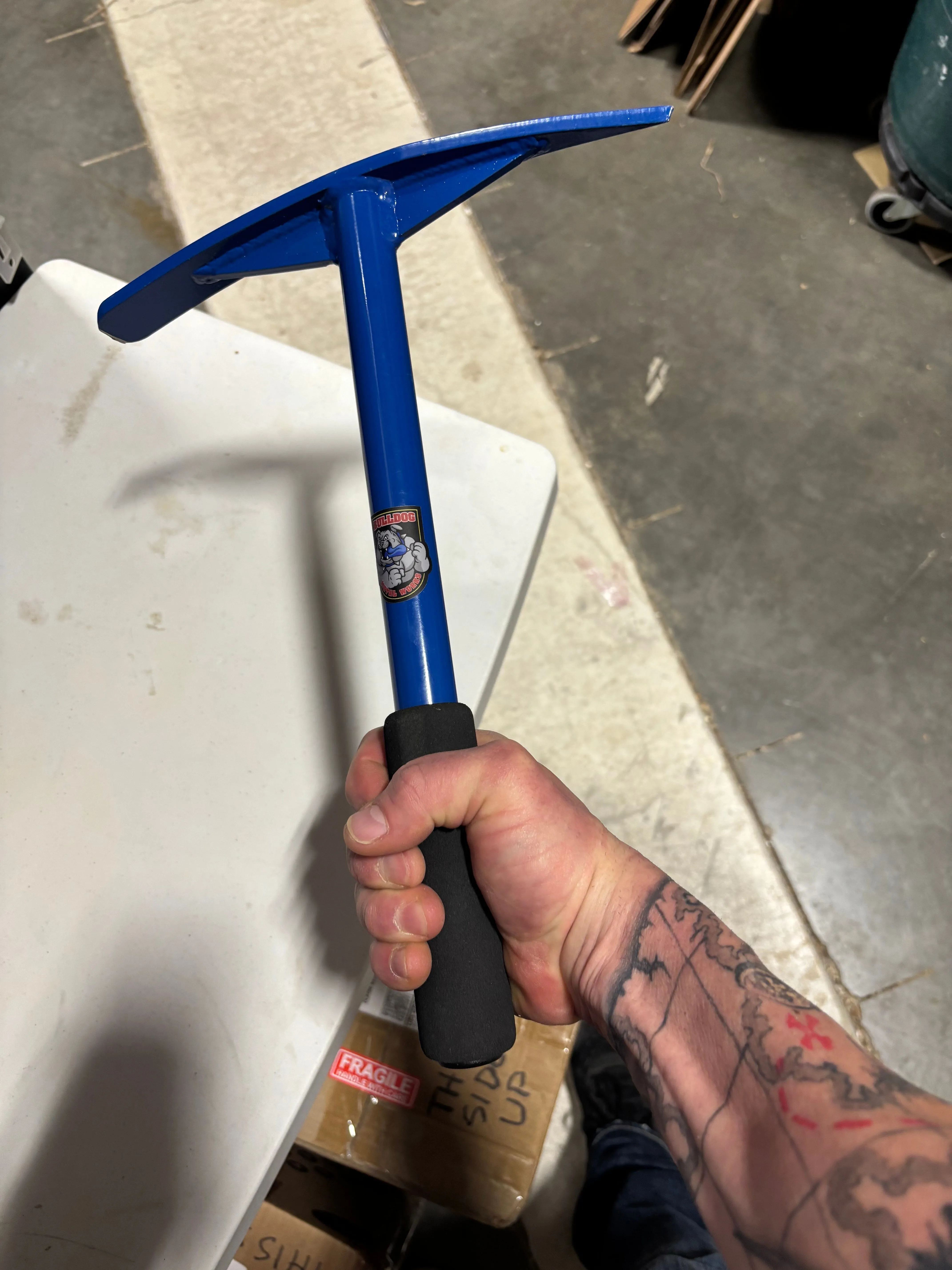 14.5" Gem Digger Crevice Pick With Comfort Handle