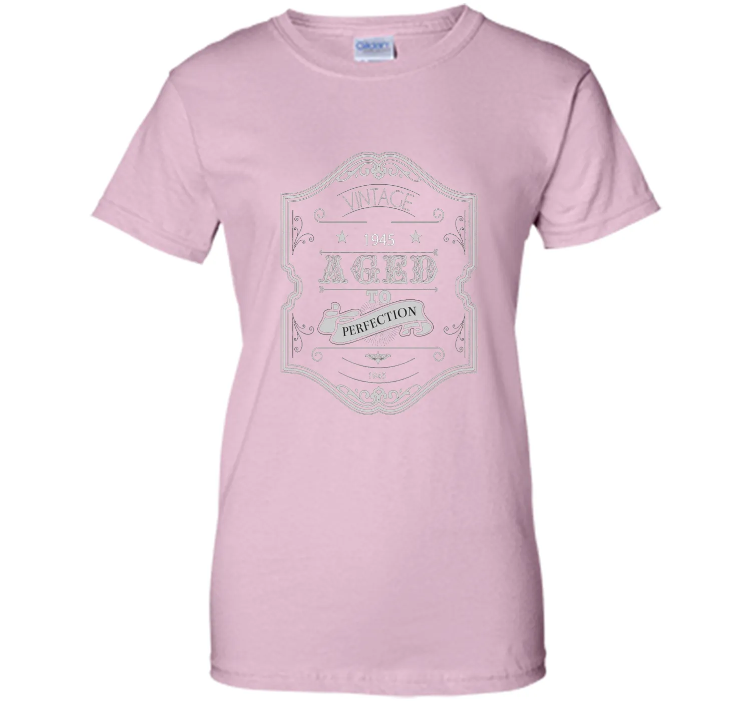 1945 Birth Year Birthday Tee Shirt