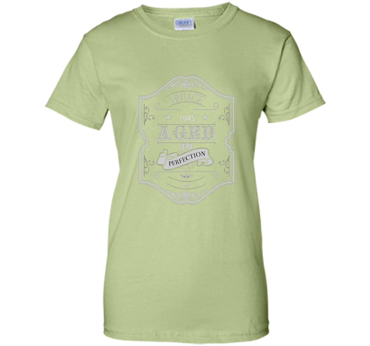 1945 Birth Year Birthday Tee Shirt