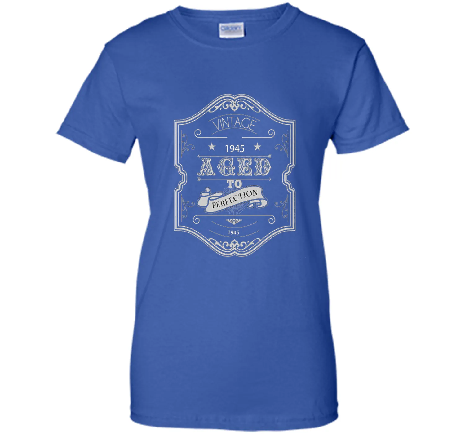 1945 Birth Year Birthday Tee Shirt