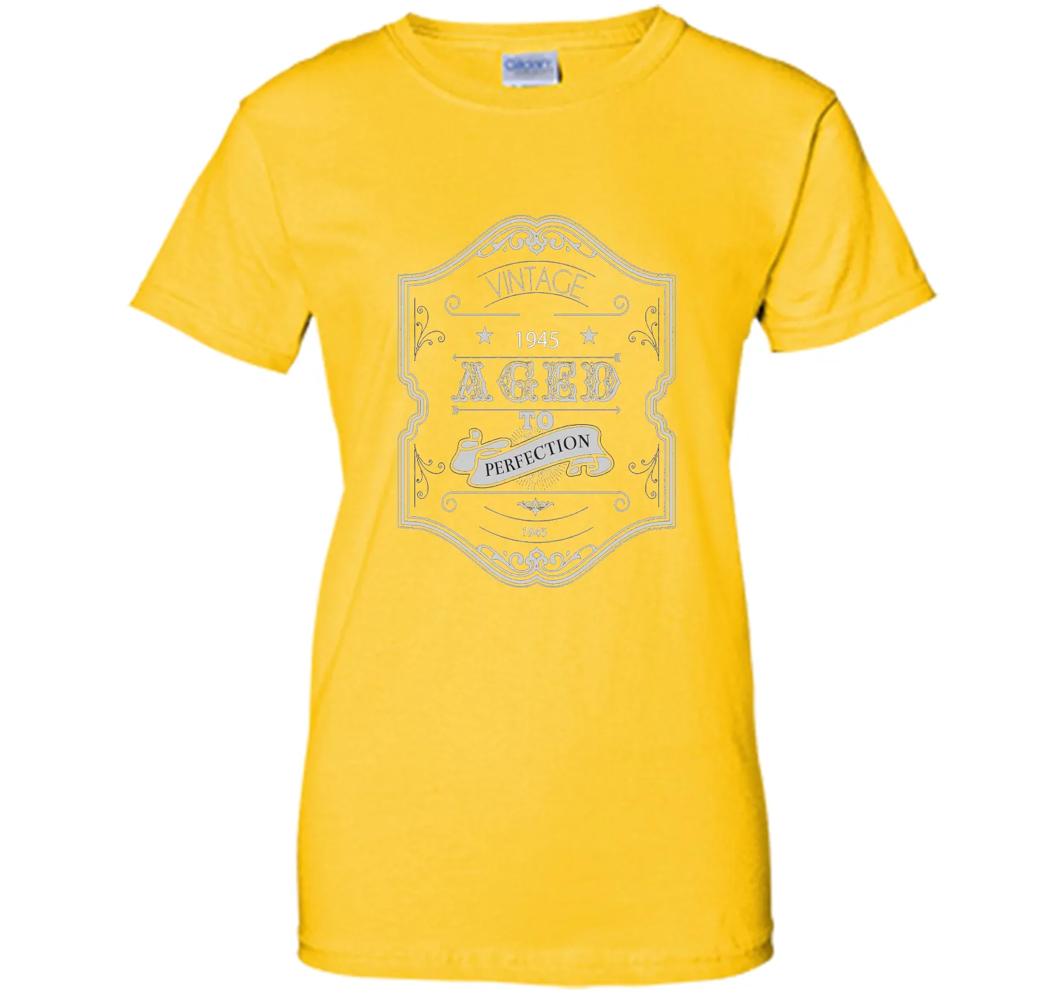 1945 Birth Year Birthday Tee Shirt
