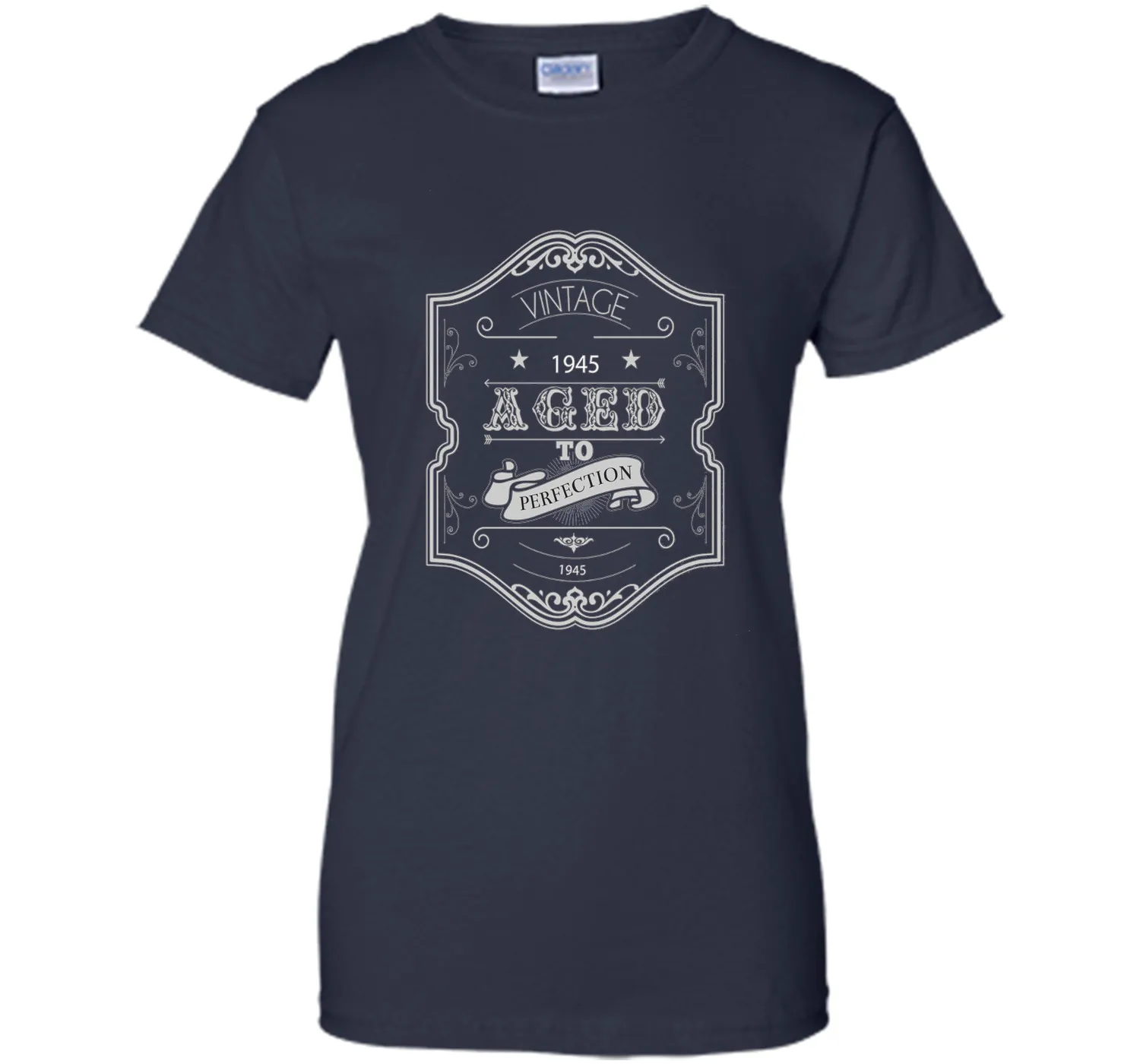 1945 Birth Year Birthday Tee Shirt