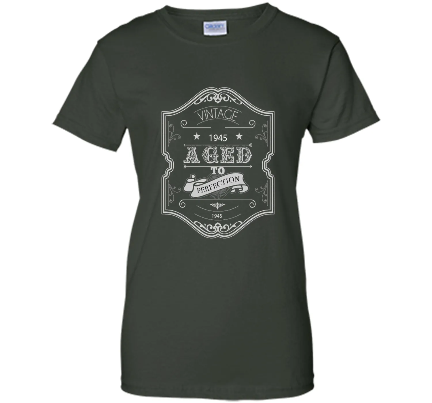 1945 Birth Year Birthday Tee Shirt