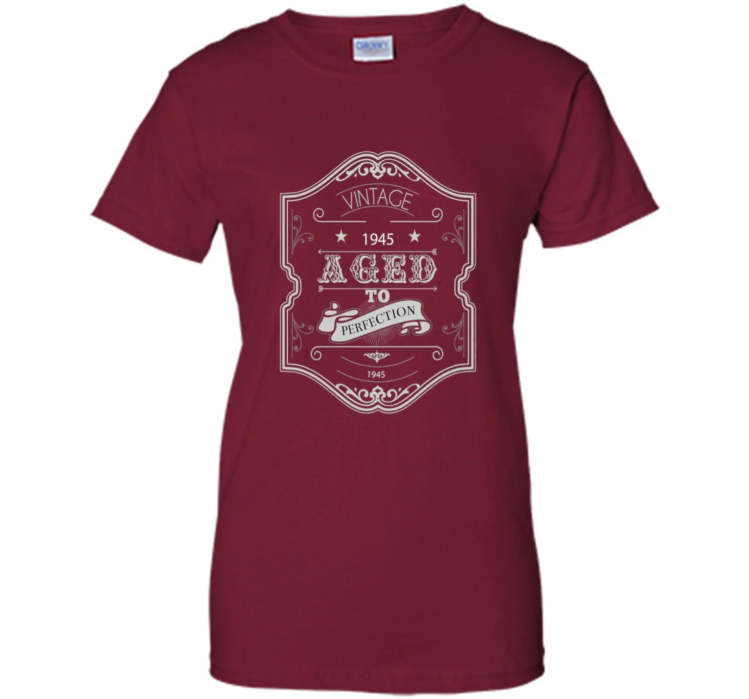 1945 Birth Year Birthday Tee Shirt