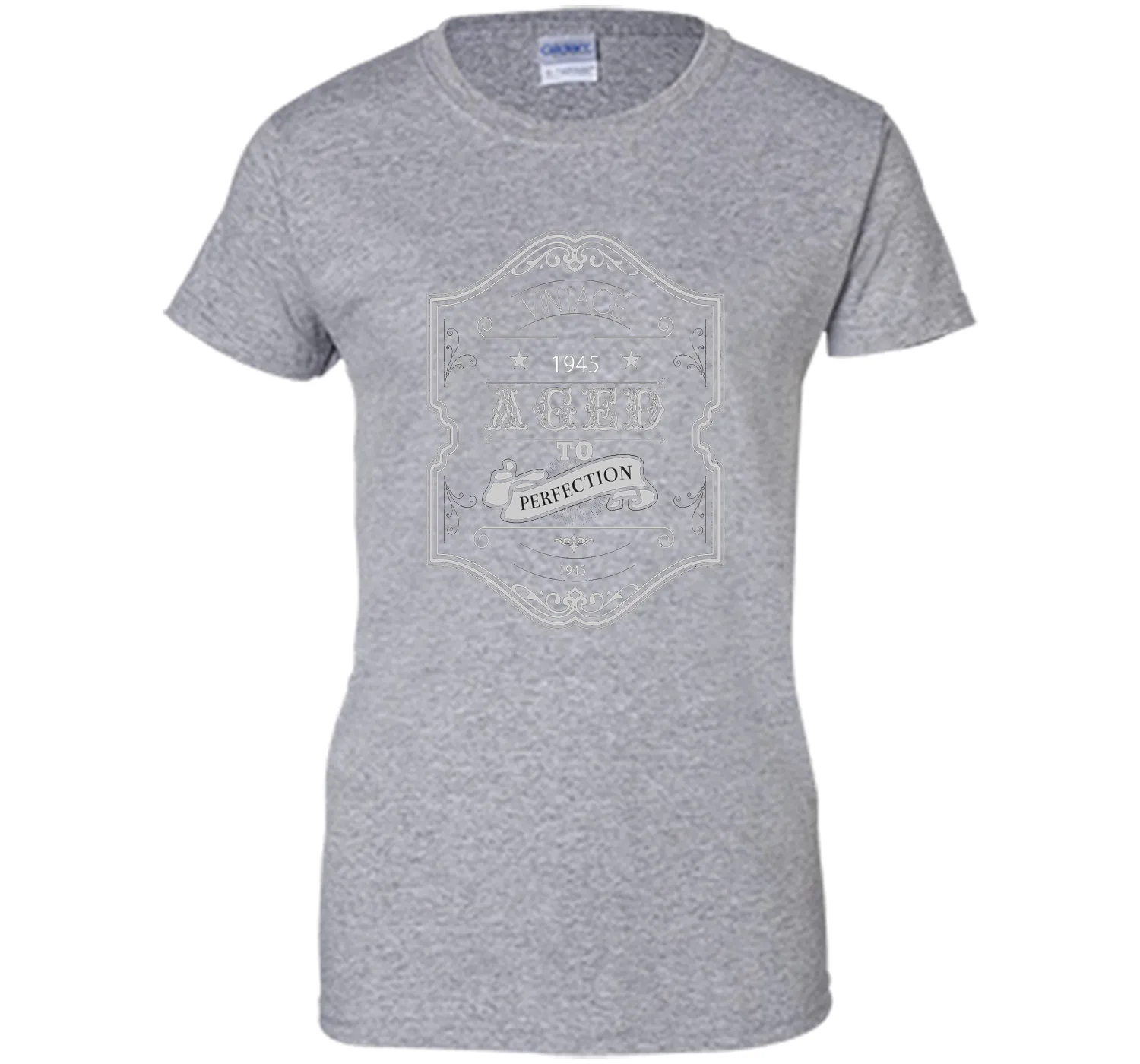 1945 Birth Year Birthday Tee Shirt
