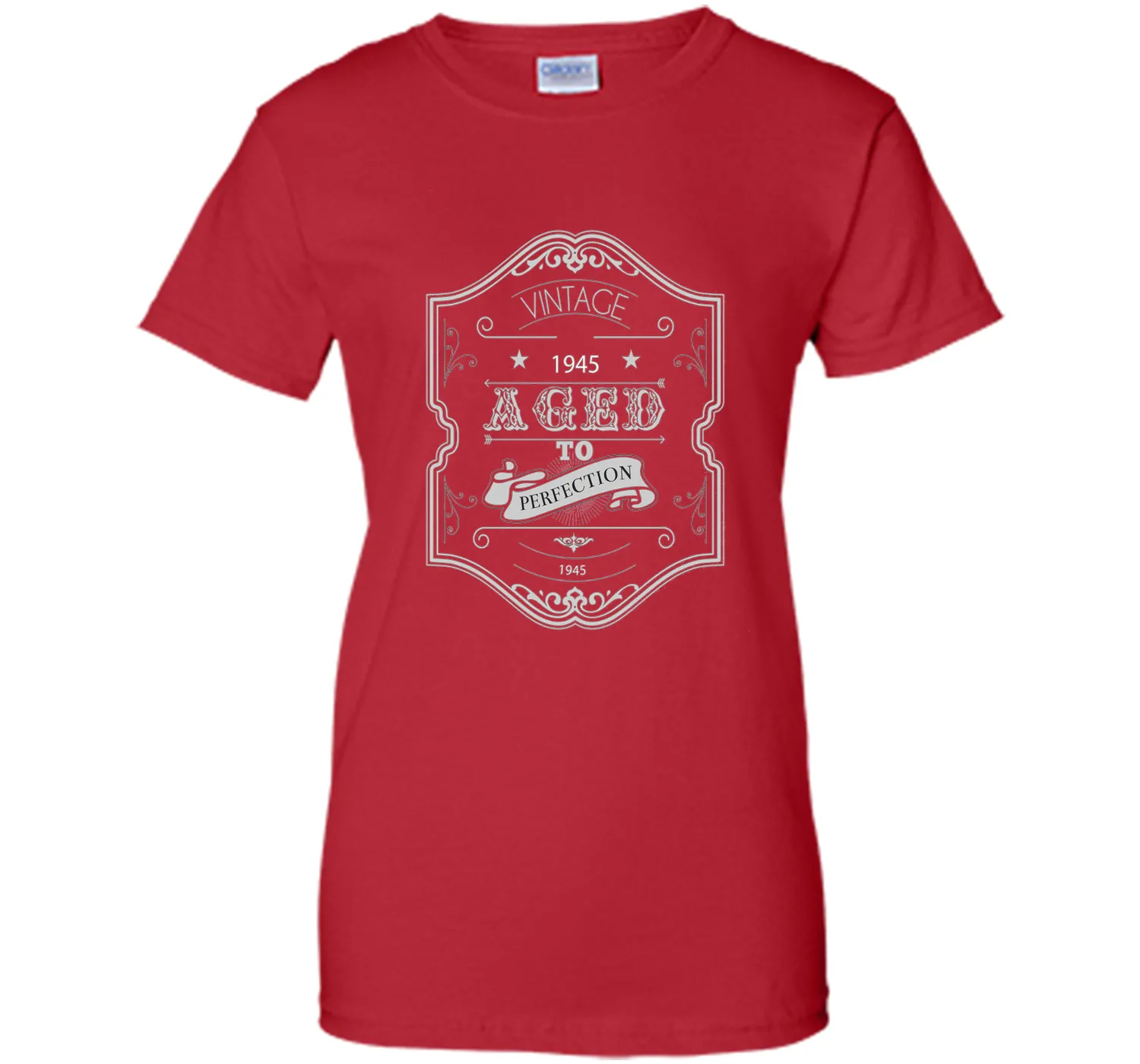 1945 Birth Year Birthday Tee Shirt