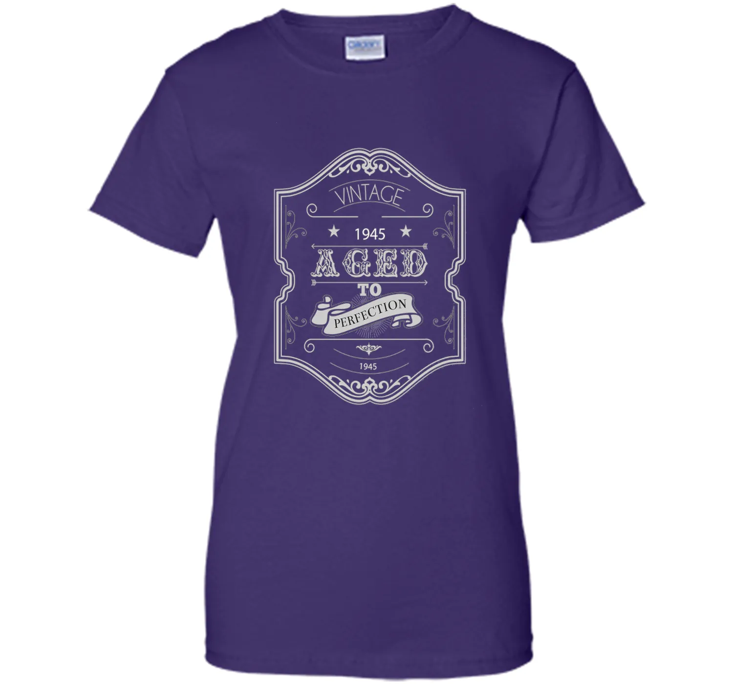 1945 Birth Year Birthday Tee Shirt