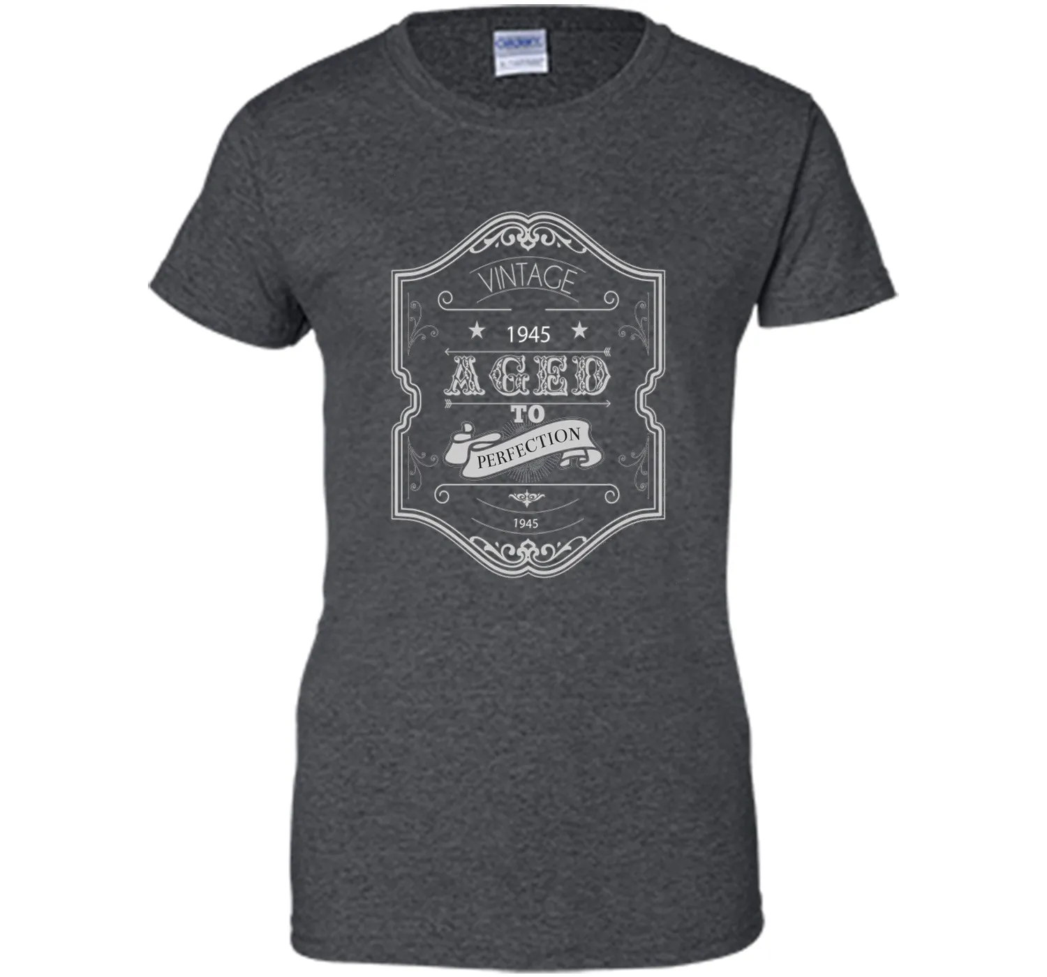 1945 Birth Year Birthday Tee Shirt