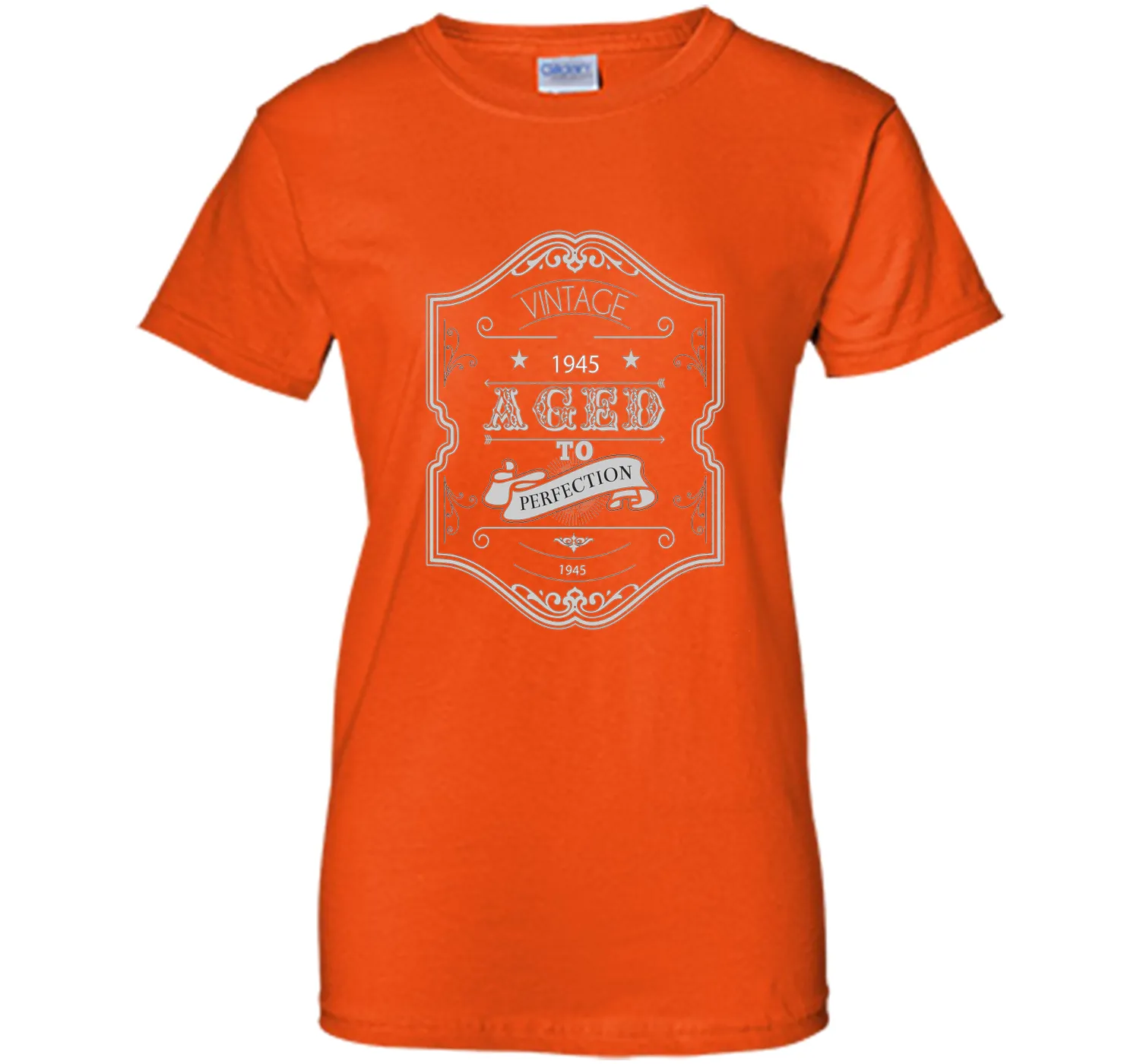 1945 Birth Year Birthday Tee Shirt