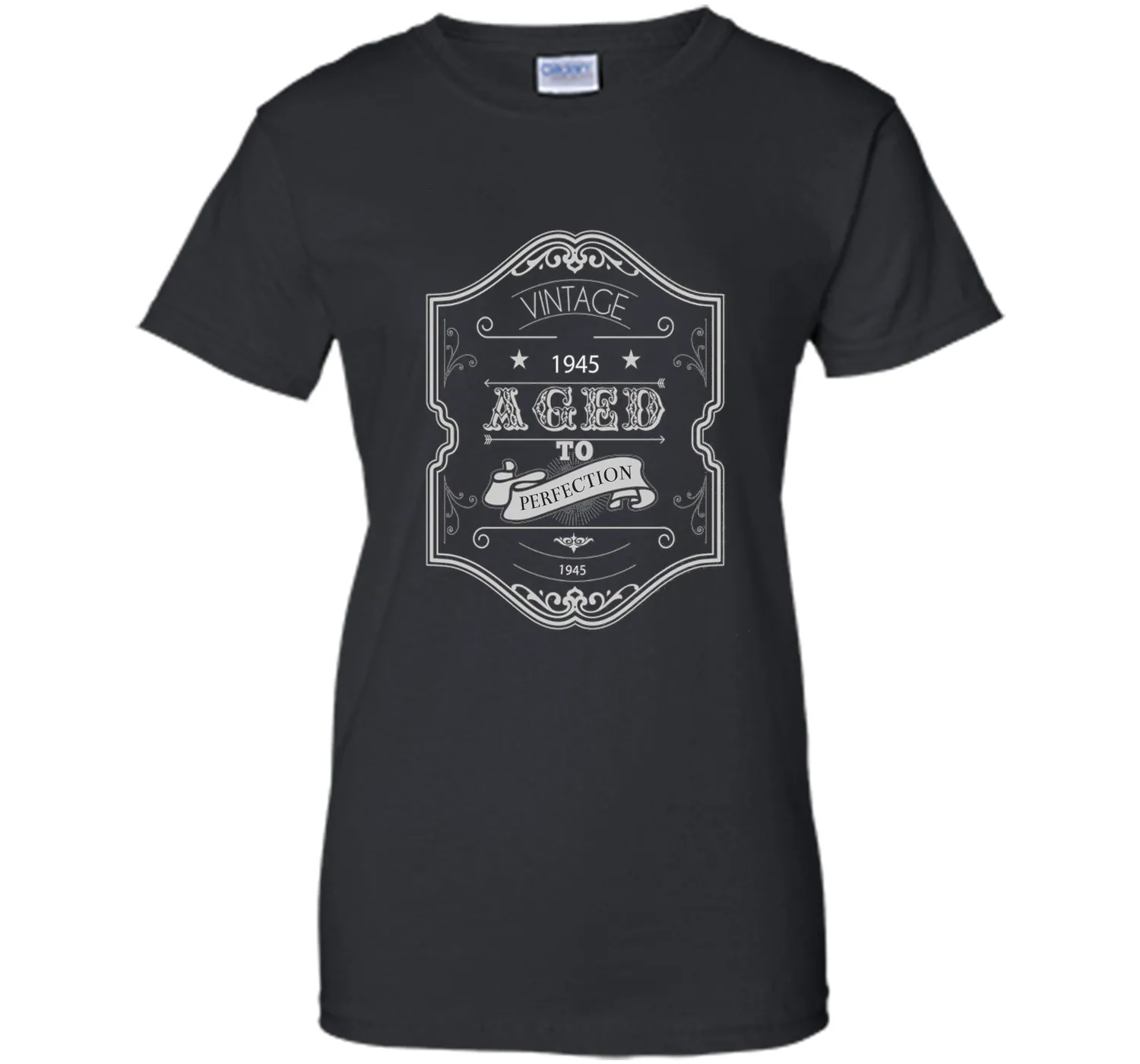 1945 Birth Year Birthday Tee Shirt