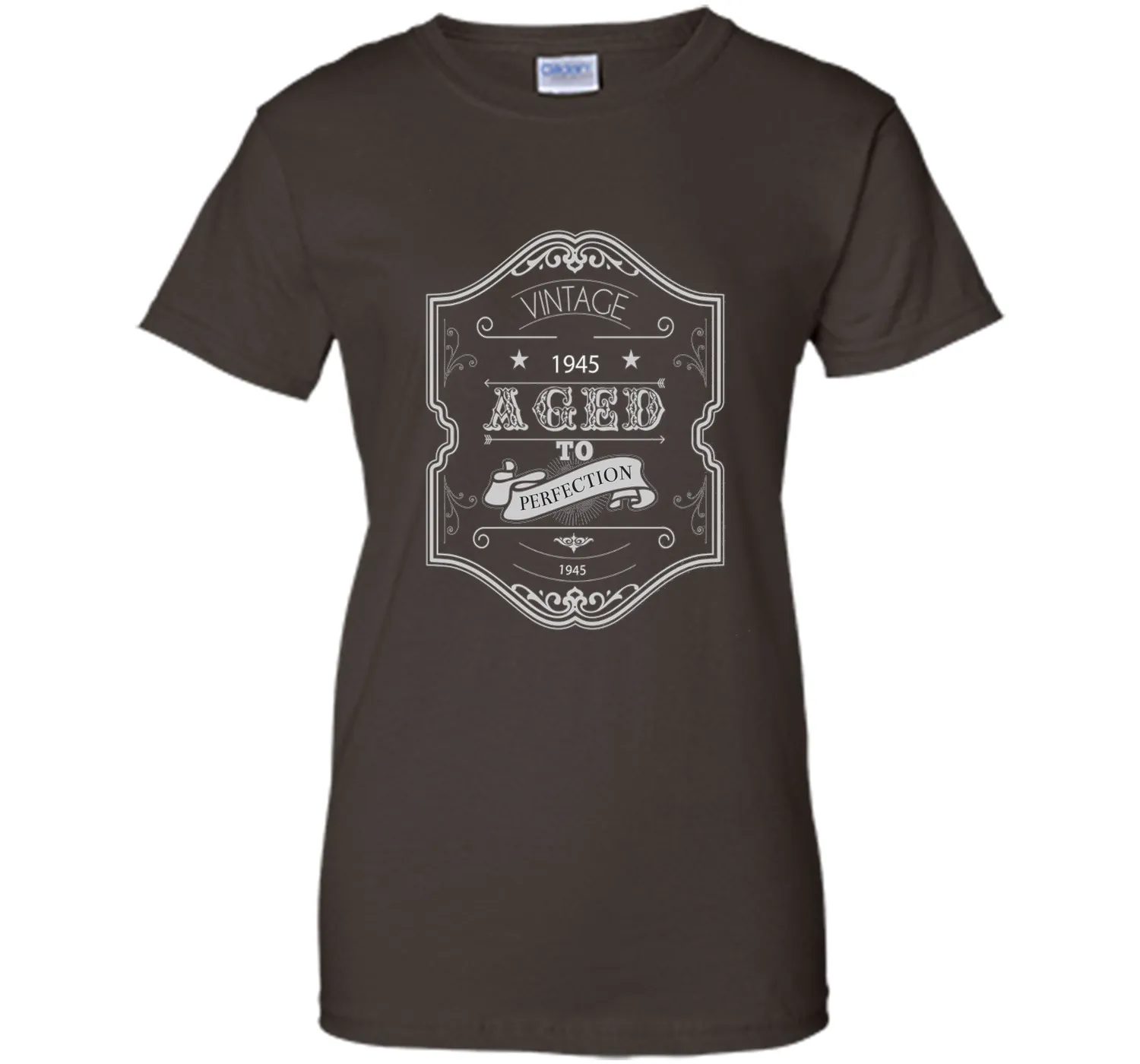 1945 Birth Year Birthday Tee Shirt