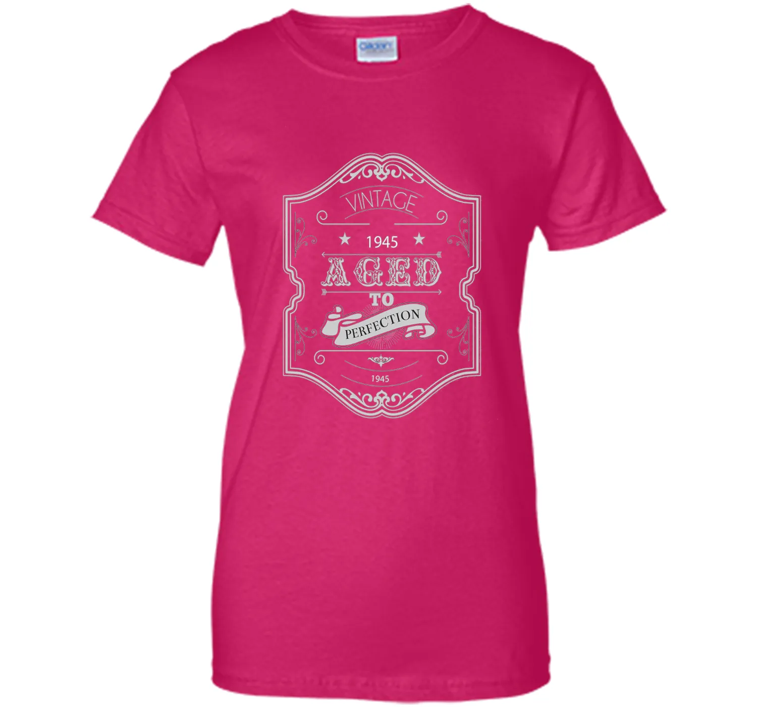 1945 Birth Year Birthday Tee Shirt