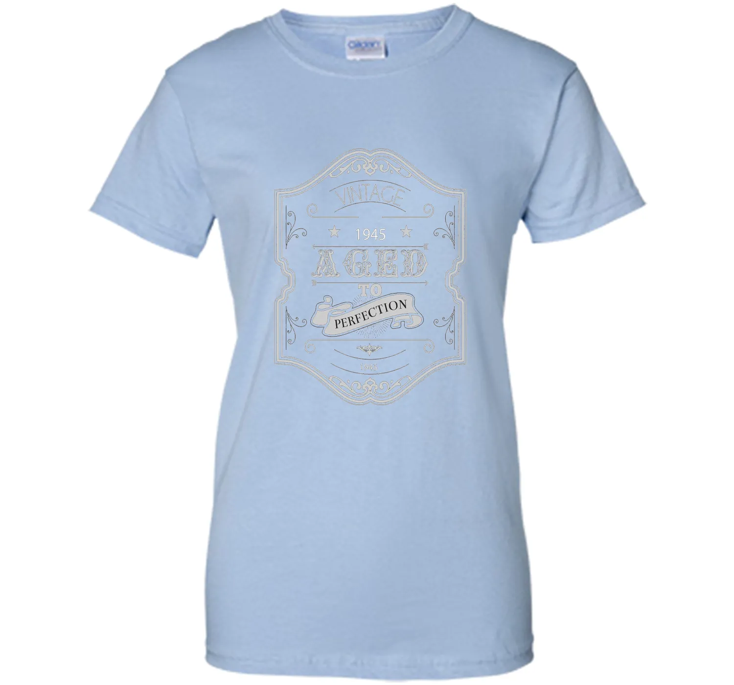1945 Birth Year Birthday Tee Shirt