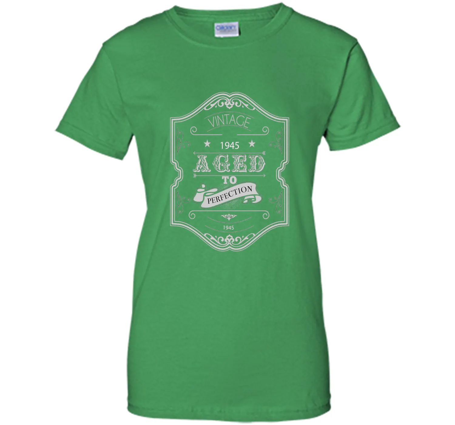 1945 Birth Year Birthday Tee Shirt