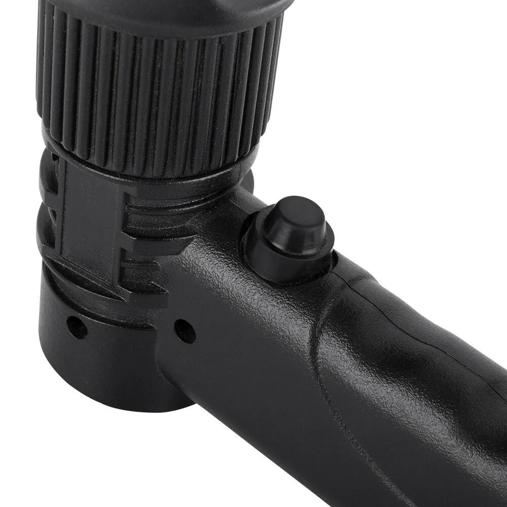 25W Handheld Spot Light Rechargeable LED Spotlight Hunting Shooting 12V
