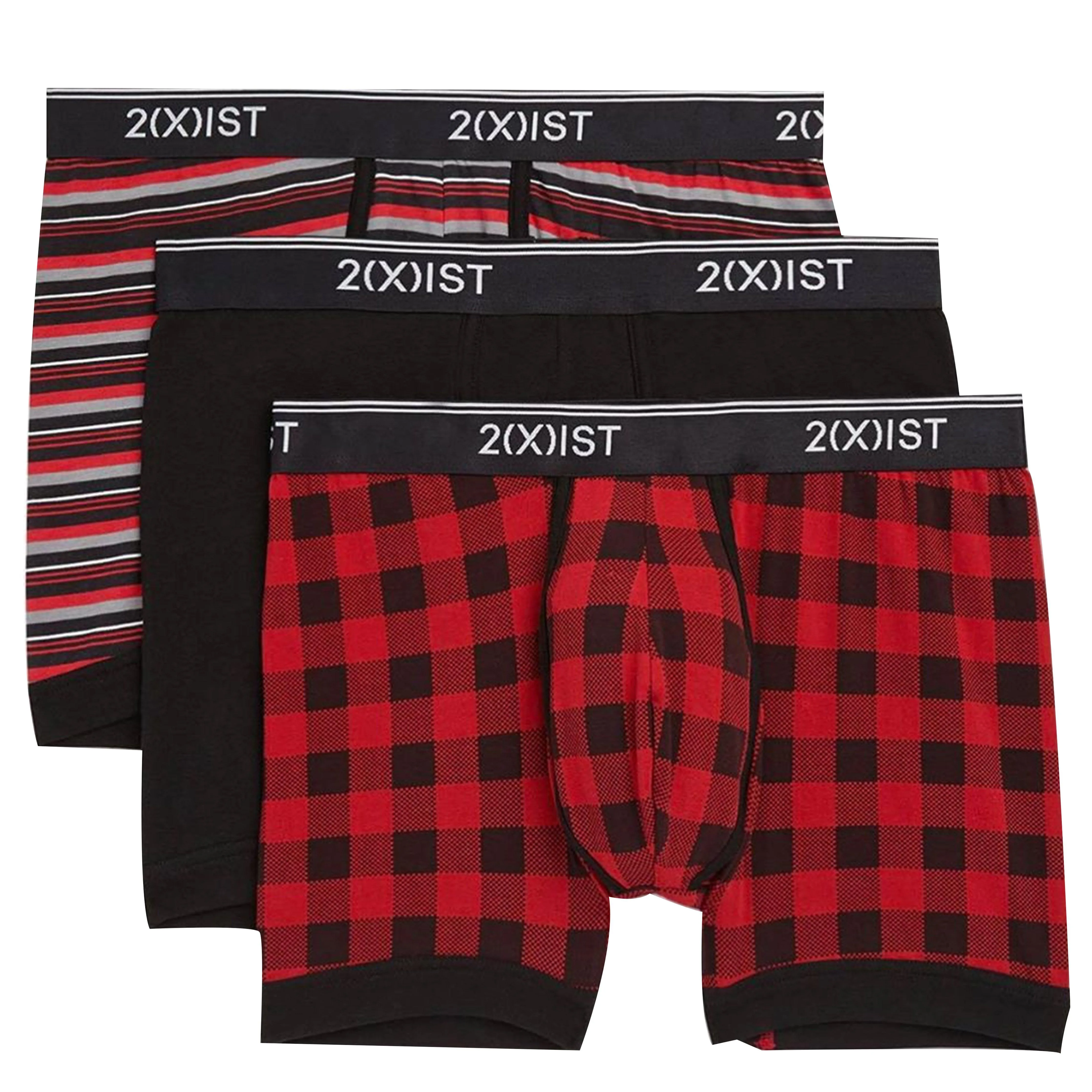 2(x)ist Men's 3 1 Bonus Pack Trunk (sold by box)
