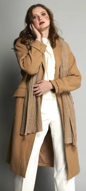 3046 - Softly Scarf - Camel : LAST ONE