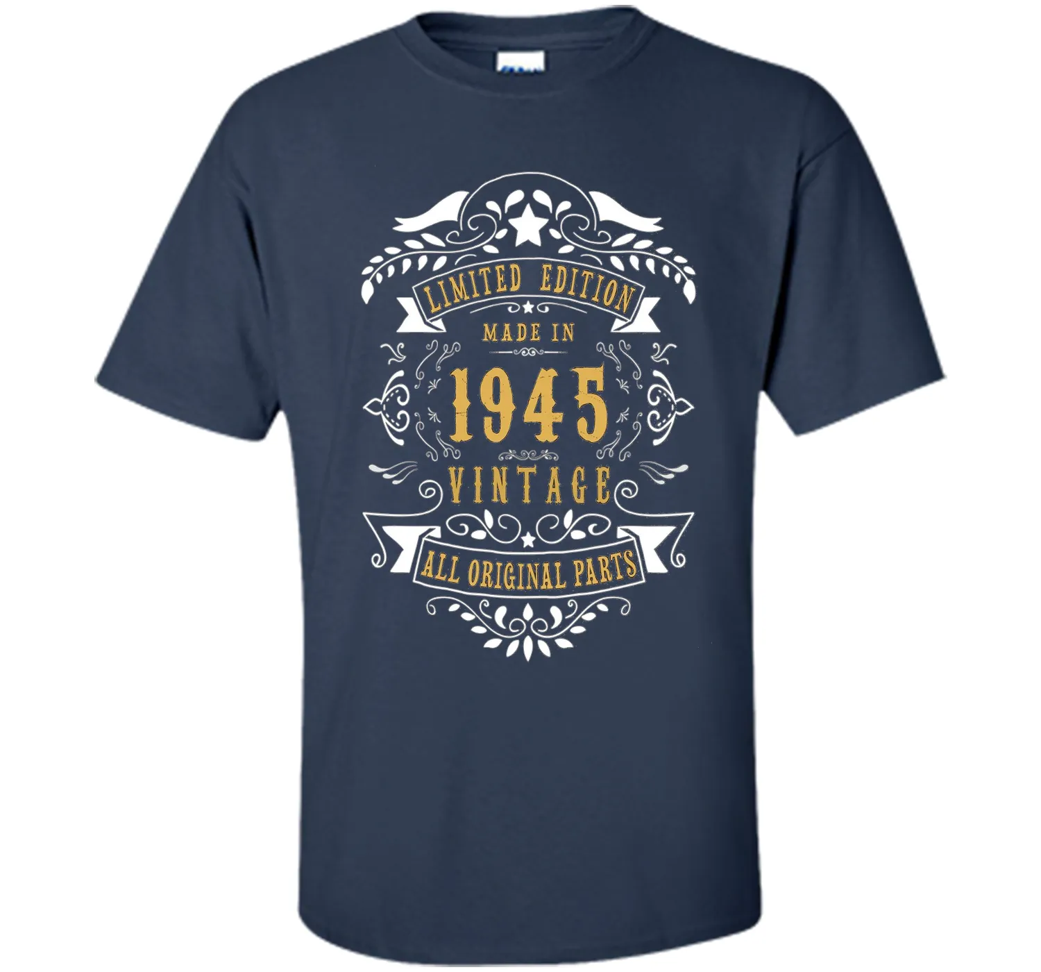 72 years old Made Birth in 1945 72nd birthday Gift T-Shirt