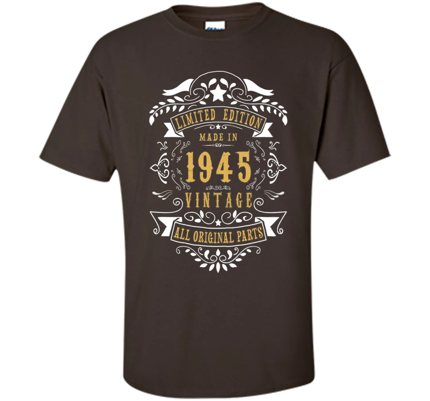 72 years old Made Birth in 1945 72nd birthday Gift T-Shirt
