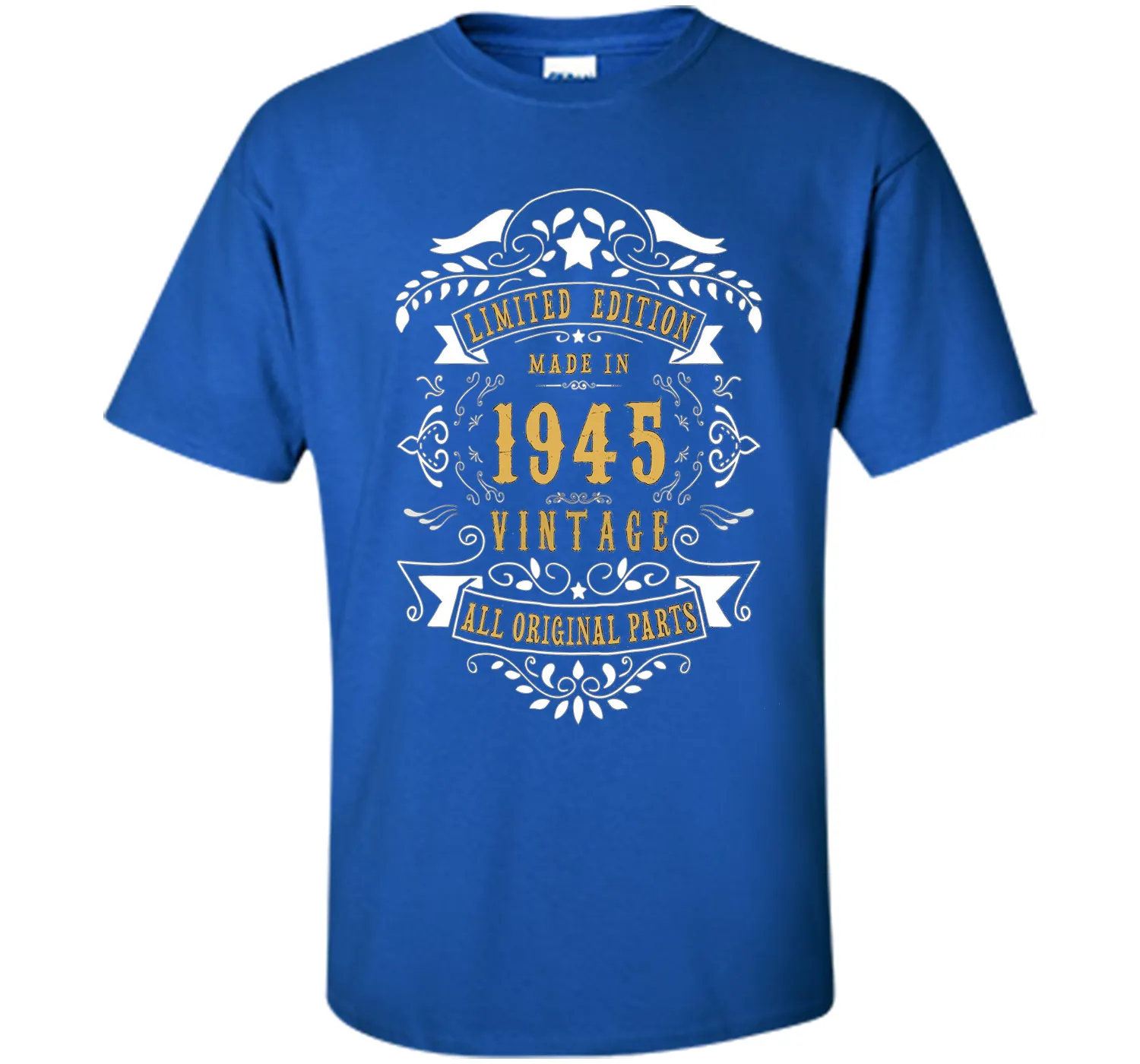 72 years old Made Birth in 1945 72nd birthday Gift T-Shirt