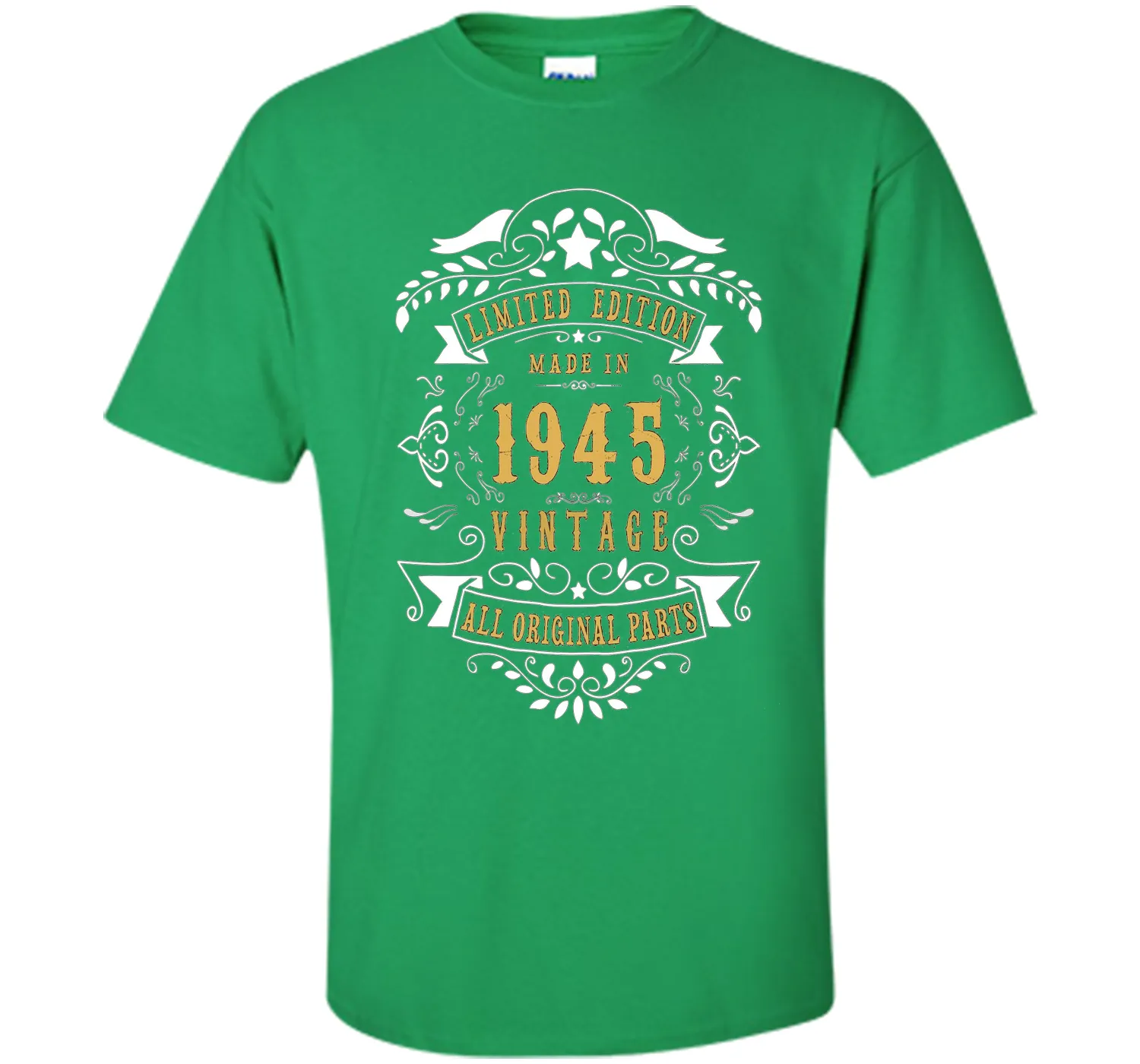 72 years old Made Birth in 1945 72nd birthday Gift T-Shirt
