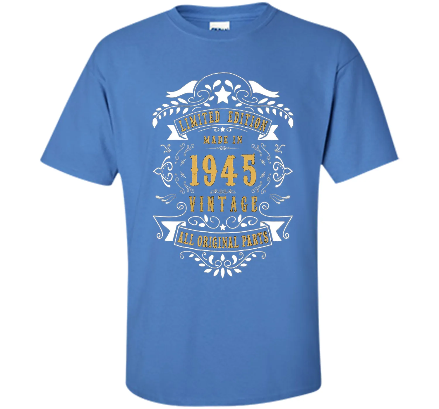 72 years old Made Birth in 1945 72nd birthday Gift T-Shirt