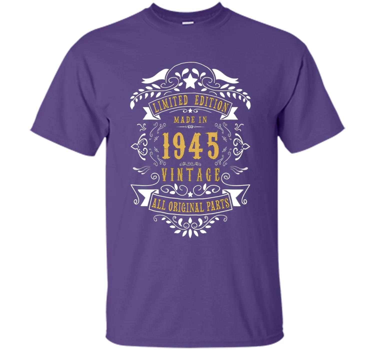 72 years old Made Birth in 1945 72nd birthday Gift T-Shirt