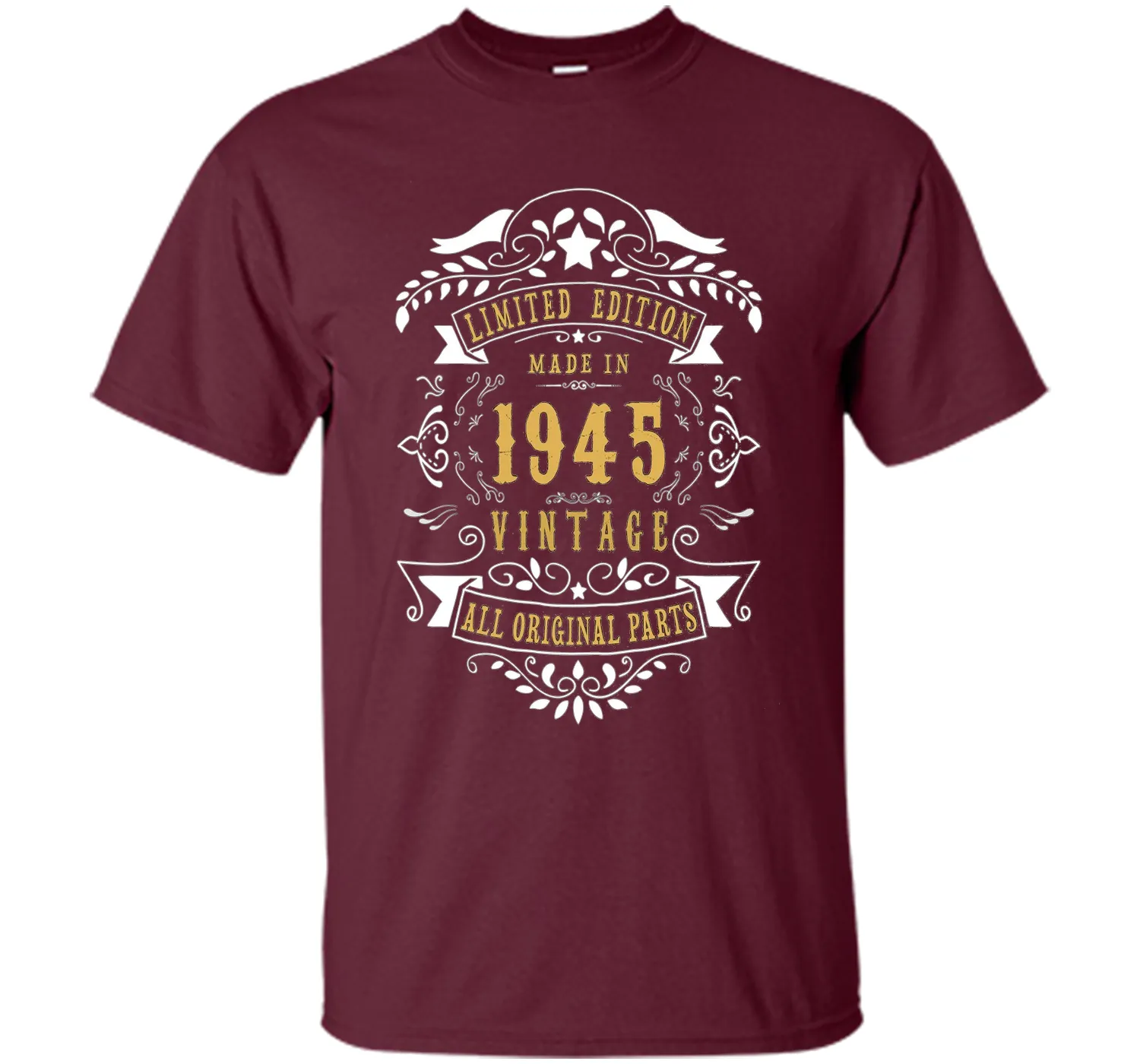 72 years old Made Birth in 1945 72nd birthday Gift T-Shirt