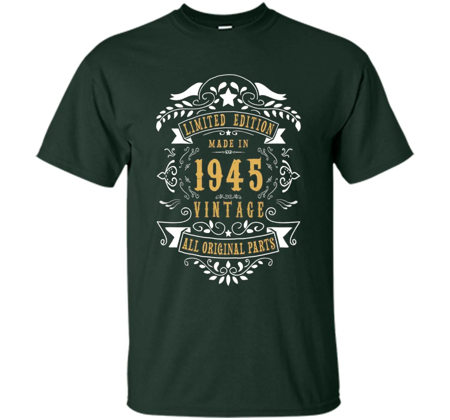 72 years old Made Birth in 1945 72nd birthday Gift T-Shirt