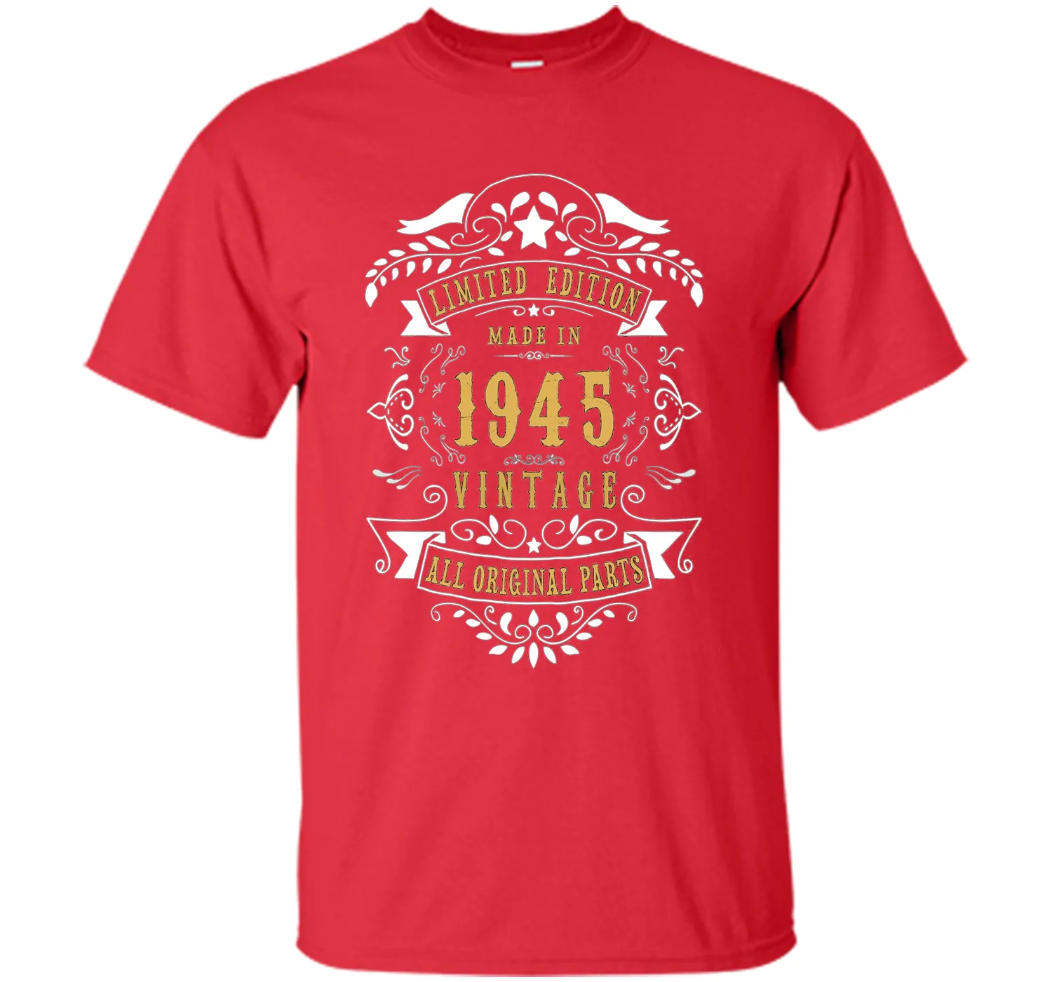 72 years old Made Birth in 1945 72nd birthday Gift T-Shirt