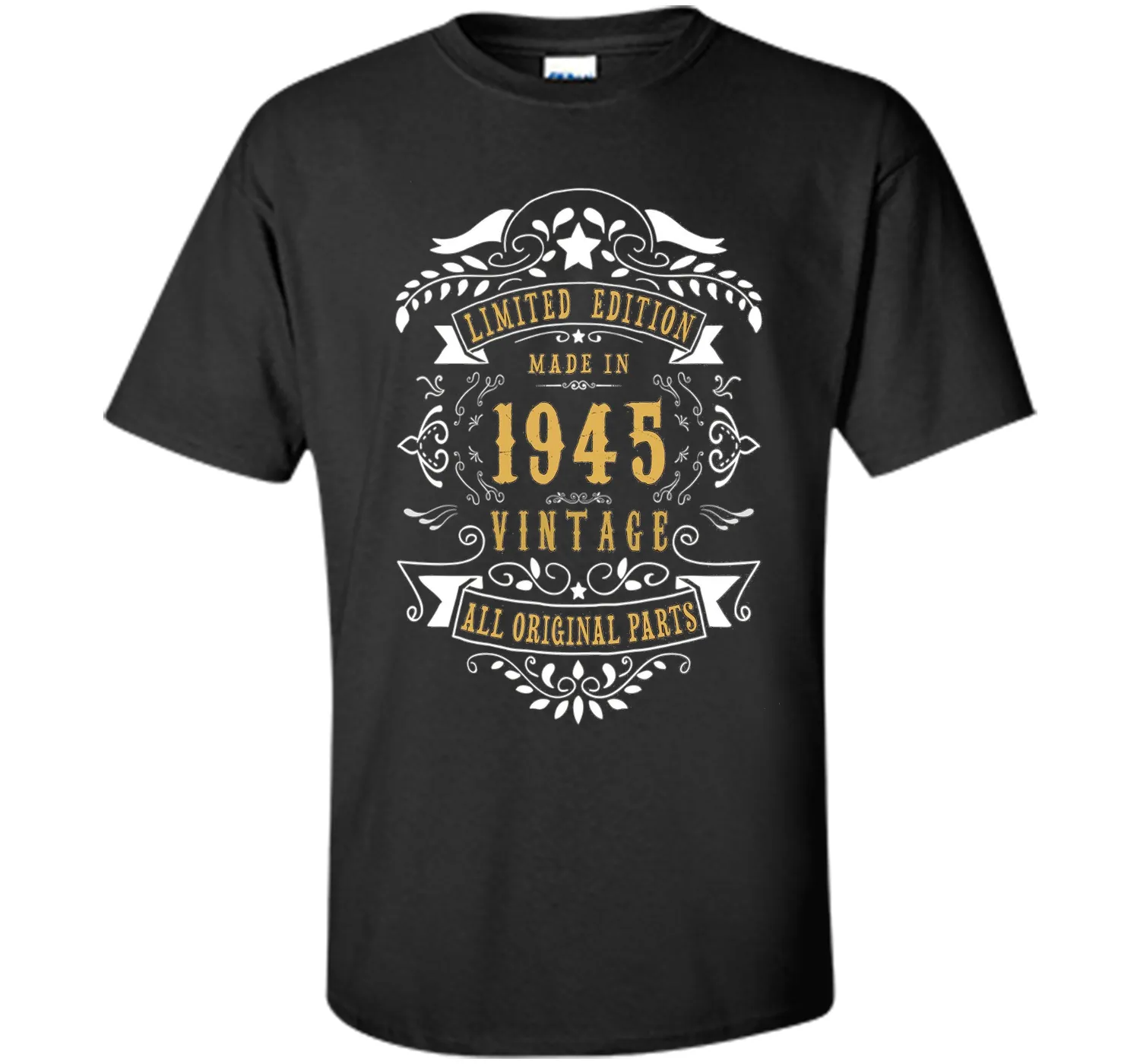 72 years old Made Birth in 1945 72nd birthday Gift T-Shirt
