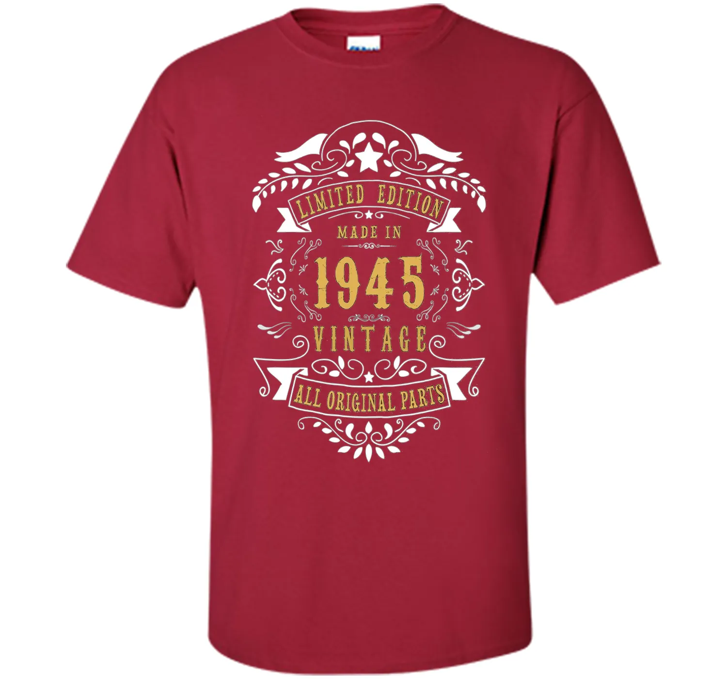 72 years old Made Birth in 1945 72nd birthday Gift T-Shirt