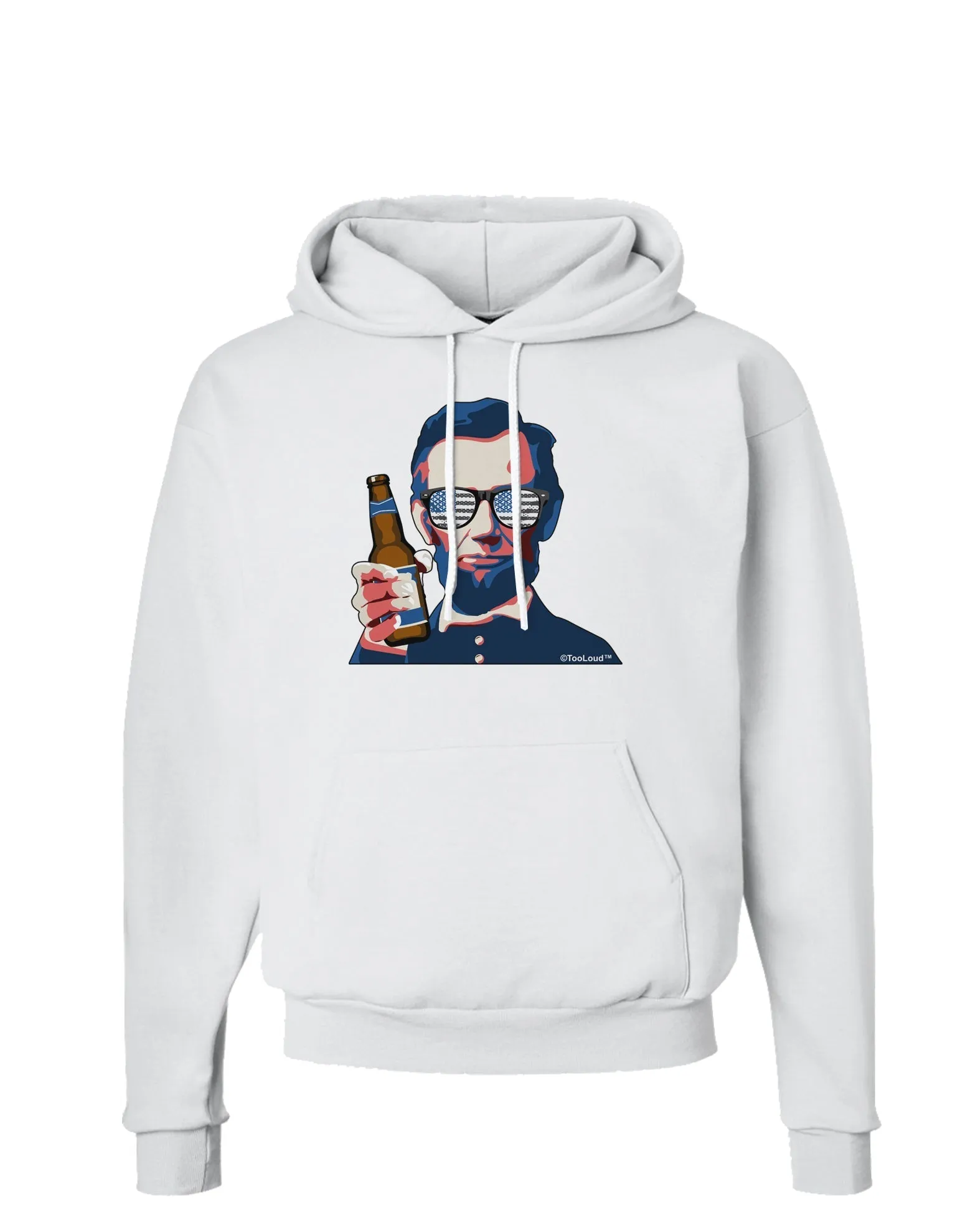 Abraham Drinkoln Hoodie Sweatshirt