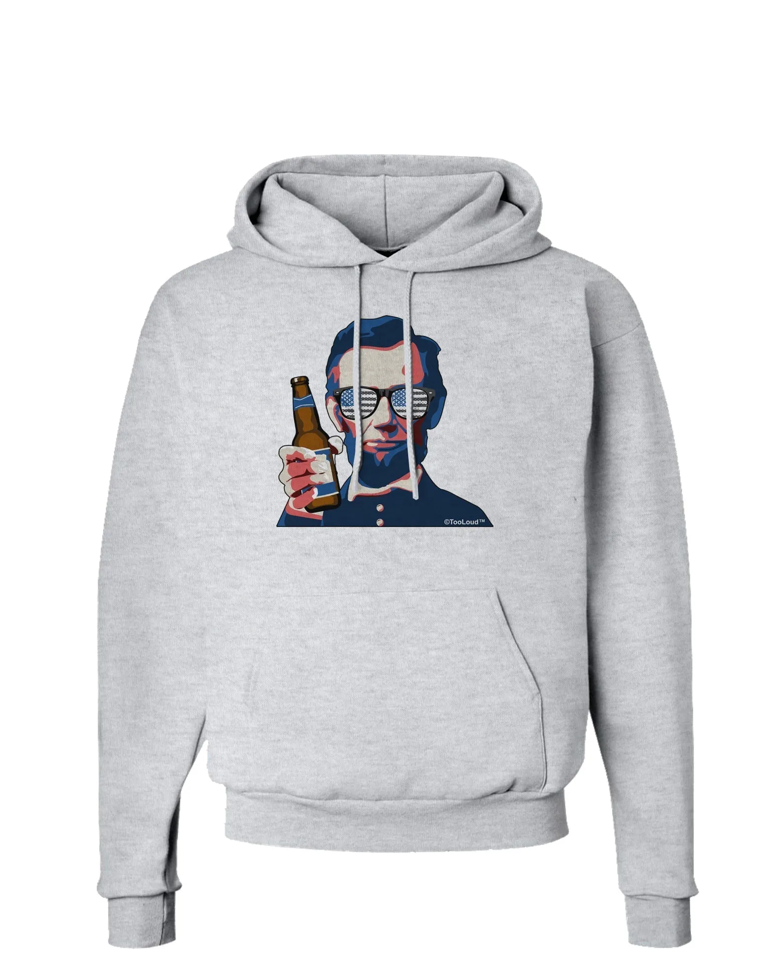 Abraham Drinkoln Hoodie Sweatshirt