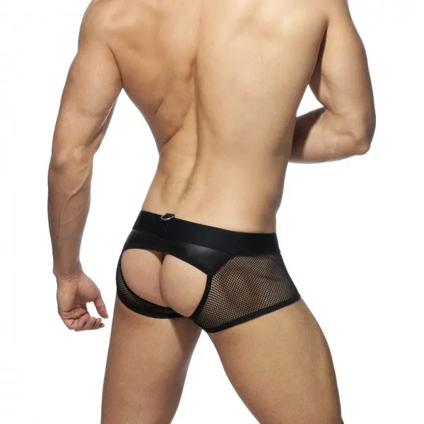 AD Fetish - Mesh Mixed Bottomless Trunk