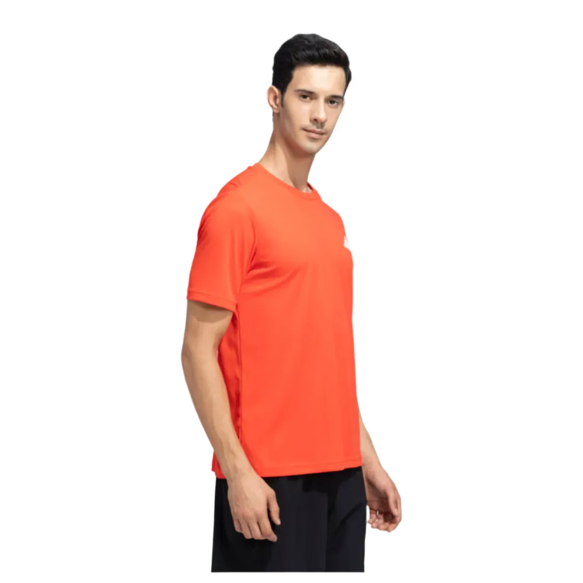 Adidas Solid Poly Running T-Shirt