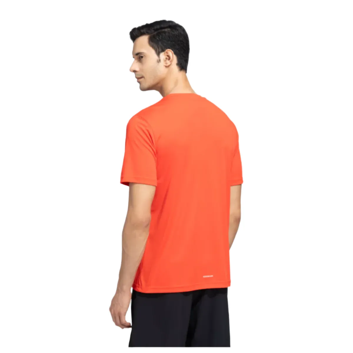 Adidas Solid Poly Running T-Shirt