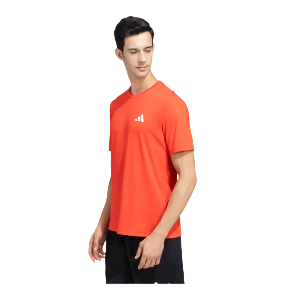 Adidas Solid Poly Running T-Shirt