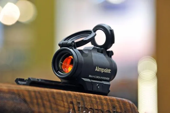 Aimpoint Micro H2 2MOA Weaver Mount