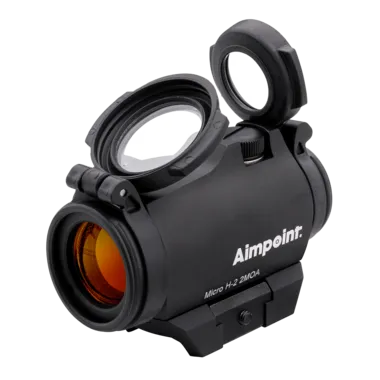 Aimpoint Micro H2 2MOA Weaver Mount