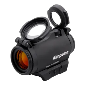 Aimpoint Micro H2 2MOA Weaver Mount