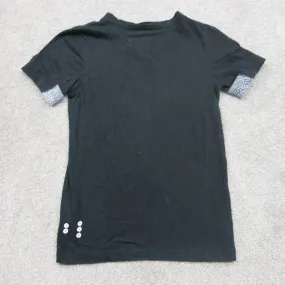 Air Jordan T-Shirt Youth Boys Small S Black Activewear Sports Logo T-shirt