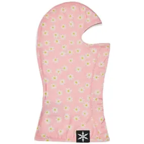 Airblaster Merino Ninja Face Balaclava in Rose Quartz Daisy