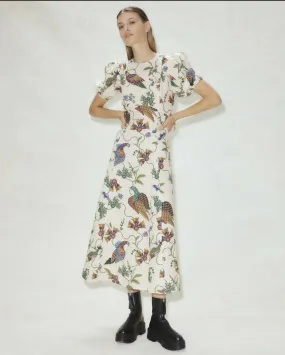 Alemais Birdie Midi Dress
