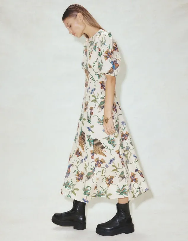 Alemais Birdie Midi Dress