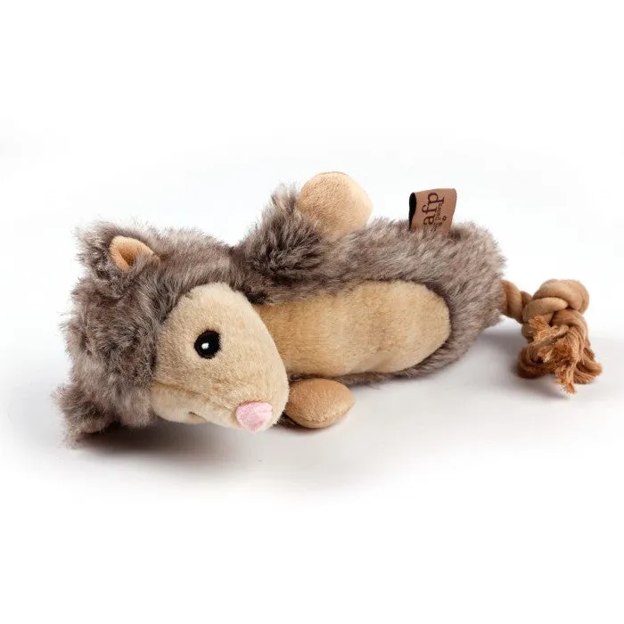 All For Paws Classic Rob The Opossum Plush Dog Toy