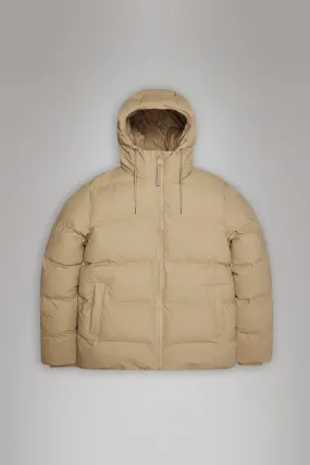 ALTA PUFFER IN BIEGE RAINS
